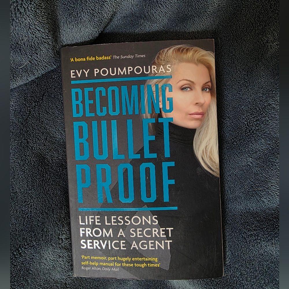 Becoming Bulletproof Book by Evy Poumpouras